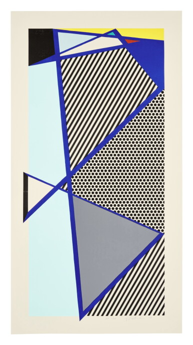 View full screen - View 1 of Lot 596. Imperfect Print for B.A.M., from The Brooklyn Academy of Music 125th Anniversary Portfolio.