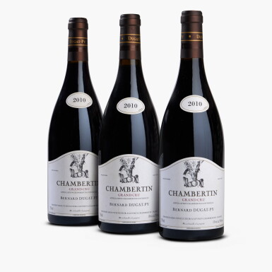 View full screen - View 1 of Lot 162. Chambertin Vieilles Vignes 2010 Bernard Dugat-Py (3 BT).