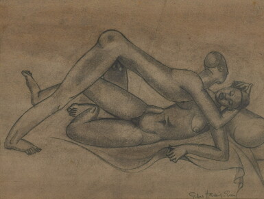 View full screen - View 1 of Lot 151. Lovers.
