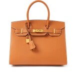 Gold Epsom Birkin 30 Sellier Gold Hardware, 2023