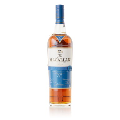 View full screen - View 1 of Lot 9280. The Macallan 30 Year Old Fine Oak Triple Cask 43.0 abv NV (1 BT70).