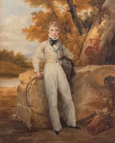View full screen - View 1 of Lot 1161. The Comte de Castellane as a young child | Le comte de Castellane enfant .
