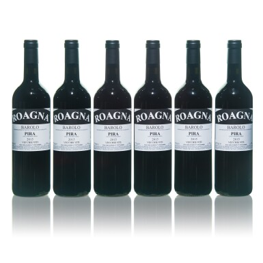 View full screen - View 1 of Lot 499. Barolo, La Pira VV 2015 Roagna (6 BT).