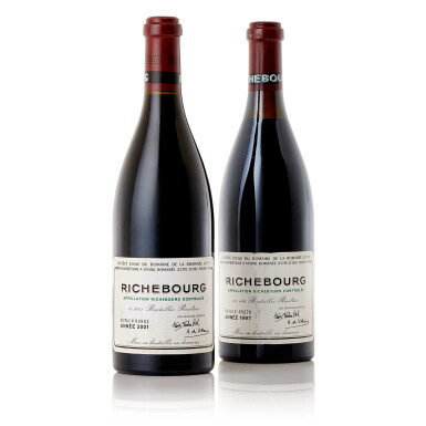 View full screen - View 1 of Lot 1323. Richebourg 1997 Domaine de la Romanée-Conti (1 BT).