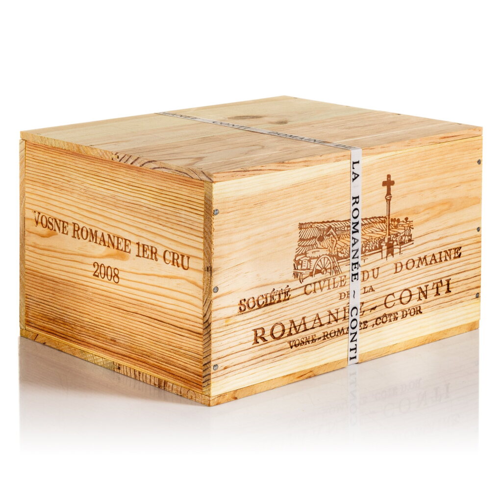 View full screen - View 1 of Lot 460. Vosne Romanée, Cuvée Duvault-Blochet 2008 Domaine de la Romanée-Conti (6 BT).