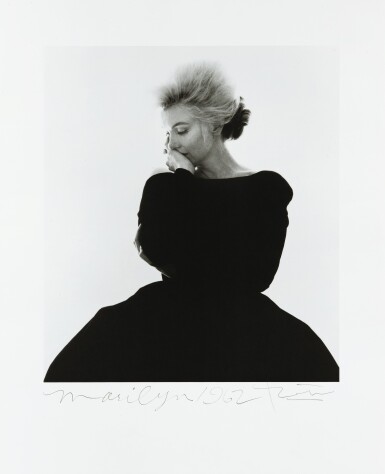 Bert Stern | Marilyn Monroe, Black Dior Dress, 1962 | Photographies | Bert Stern | Marilyn Monroe, Black Dior Dress, 1962 | Photographies |