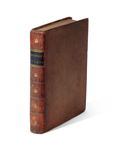 View full screen - View 1 of Lot 84. Mackenzie | Voyages from Montreal, 1801 .
