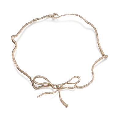 View full screen - View 1 of Lot 48. Lacet necklace.