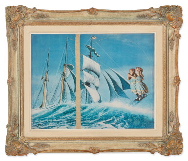 View full screen - View 1 of Lot 536. Untitled (Lanner Waltzes series).