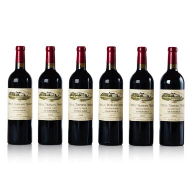 View full screen - View 1 of Lot 484. Château Troplong Mondot 2004 (24 BT).