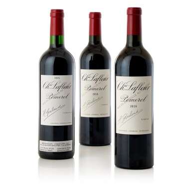 View full screen - View 1 of Lot 8267. Château Lafleur 2018 (6 BT).