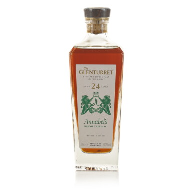 View full screen - View 1 of Lot 200. The Glenturret Annabel's 24 Year Old 44.3 abv NV (1 BT 70cl).