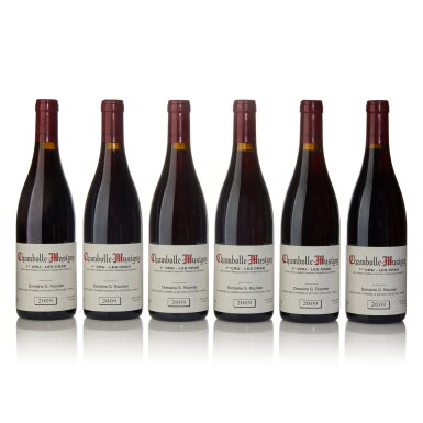 View full screen - View 1 of Lot 49. Chambolle Musigny, Les Cras 2009 Domaine Georges Roumier (6 BT).