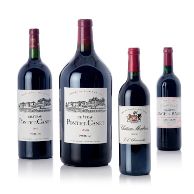 View full screen - View 1 of Lot 8400. Château Pontet Canet 2009 (3 DM).