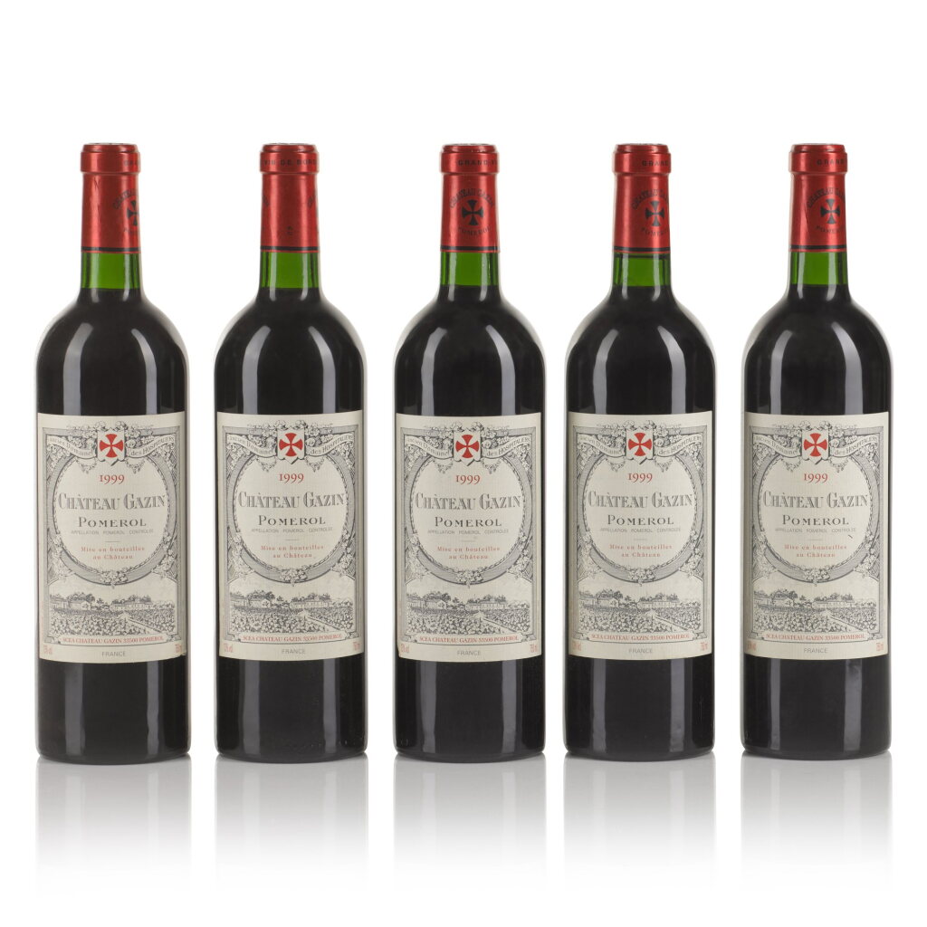 View full screen - View 1 of Lot 603. Château Gazin 1999 (9 BT).