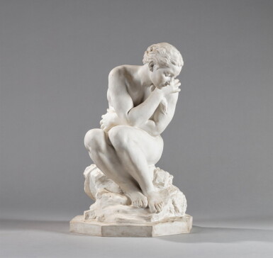 View full screen - View 1 of Lot 1. Baigneuse avant le bain | Woman before her bath.