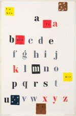 Alphabet (Sable / mer / fumée)
