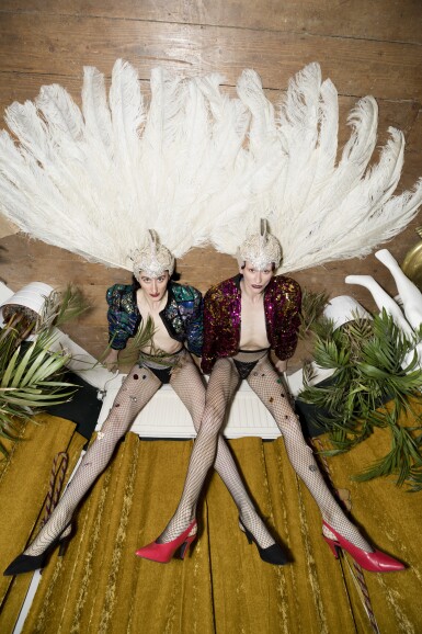 View full screen - View 1 of Lot 22. Double Entendre.