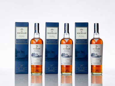 View full screen - View 1 of Lot 1064. The Macallan Boutique Collection 56.8 abv NV (3 BT70).