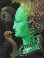 EUGÈNE SAMAIN | LA FEMME VERTE