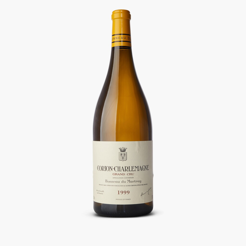 View full screen - View 1 of Lot 395. Corton Charlemagne 1999 Bonneau du Martray (1 MAG).