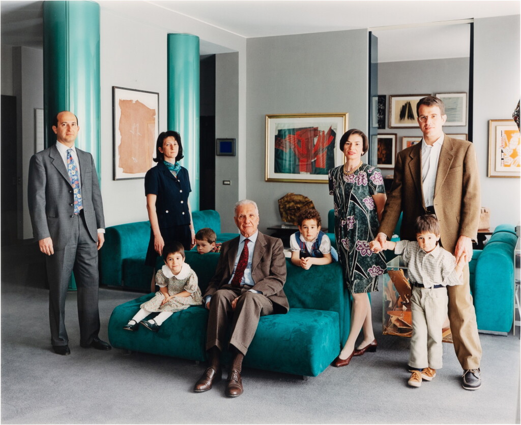 View full screen - View 1 of Lot 15. The Consolandi Family 1, Mailand.
