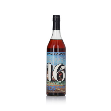 View full screen - View 1 of Lot 561. Twisted Spoke 16 Year Old 105 Proof NV (1 BT 75cl).