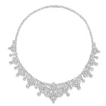 Diamond Tiara / Necklace / Brooch, 1930s | 卡地亞 | 鑽石項鏈 / 冠冕, 1930年代