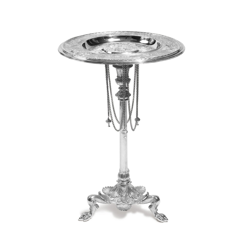 View full screen - View 1 of Lot 73. A Silver-Plated Table After Elkington.