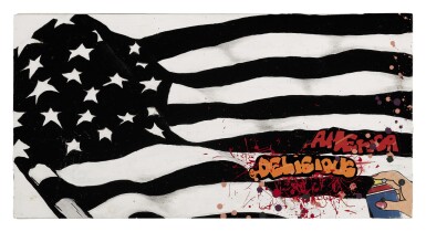 View full screen - View 1 of Lot 67. SCHOOLLY D | "AMERICA DELICIOUS", CA 2017..