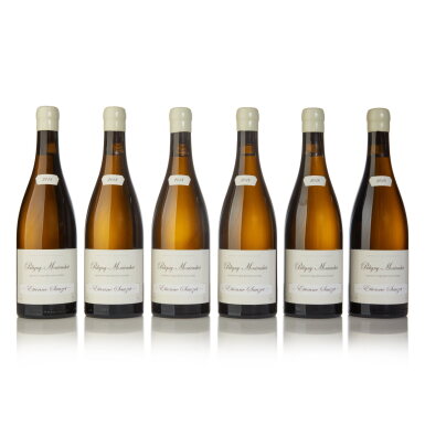 View full screen - View 1 of Lot 517. Puligny Montrachet 2018 Etienne Sauzet (6 BT).