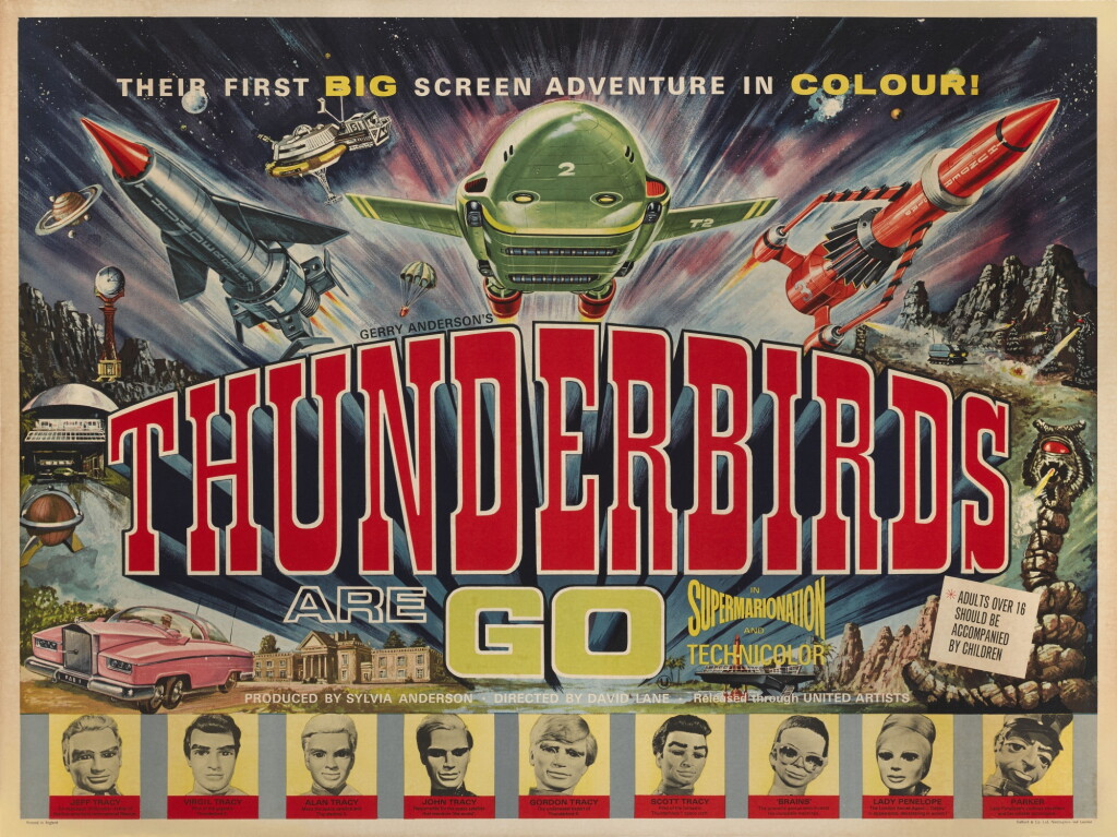 View full screen - View 1 of Lot 72. Thunderbirds are Go (1966).