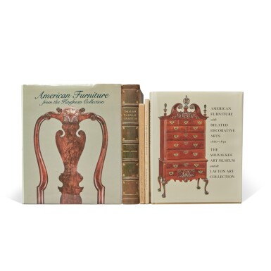 View full screen - View 1 of Lot 1323. A Group of Books on Early American Furniture, Approximately 50 Volumes.