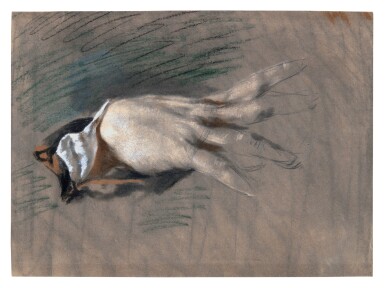 View full screen - View 1 of Lot 39. Study of a Woman's Right Hand.
