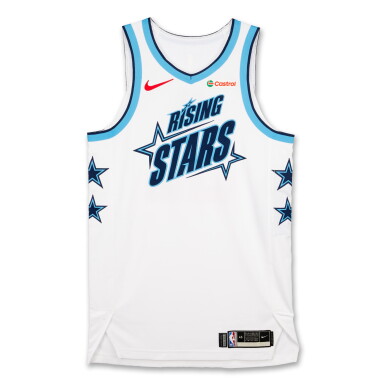 View full screen - View 1 of Lot 61. Mac McClung 2025-2026 Game Issued ‘Rising Stars’ Jersey.