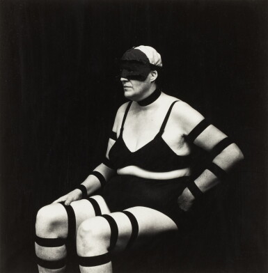 View full screen - View 1 of Lot 87. 'Woman NYC' (Elizabeth D.).