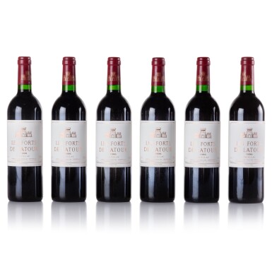 View full screen - View 1 of Lot 674. Les Forts de Latour 1996 (12 BT).