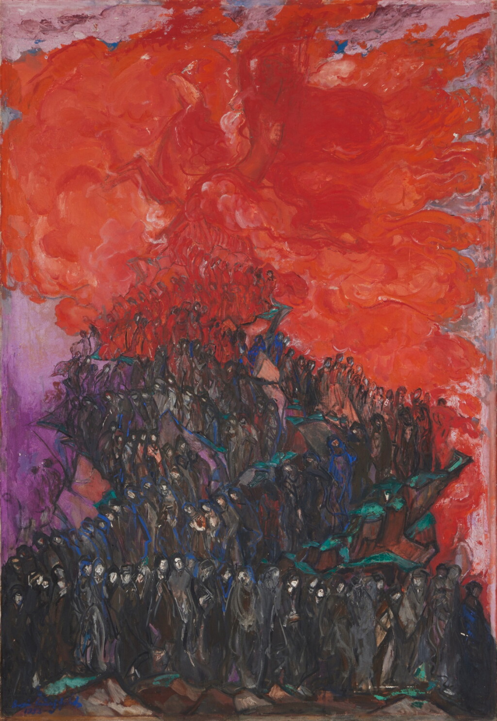View full screen - View 1 of Lot 2261. Rhapsody II.