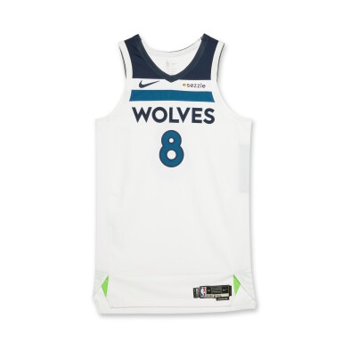 View full screen - View 1 of Lot 29. Josh Minott ‘Christmas Day’ Minnesota Timberwolves 2024-2025 Game Worn Association Edition .