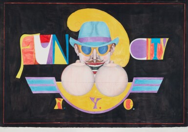 View full screen - View 1 of Lot 714. Fun City.