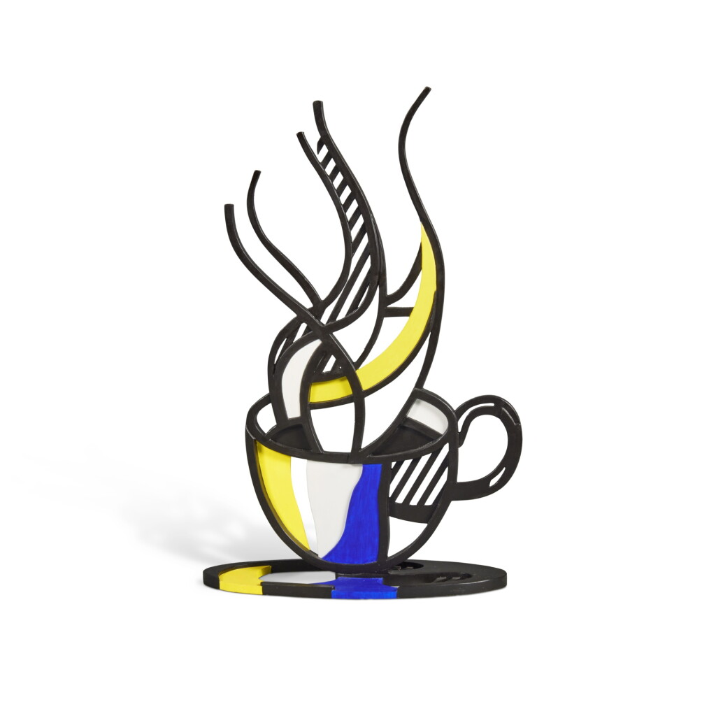 View full screen - View 1 of Lot 412. Cup and Saucer I (Prototype).