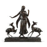 Dancer and Gazelles