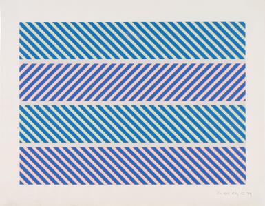 View full screen - View 1 of Lot 275. Untitled, from Rothko Memorial Portfolio (Schubert 19).