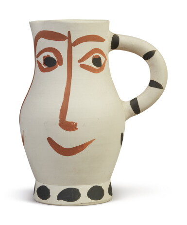 View full screen - View 1 of Lot 40. PABLO PICASSO | QUATRE VISAGES (A.R. 437).