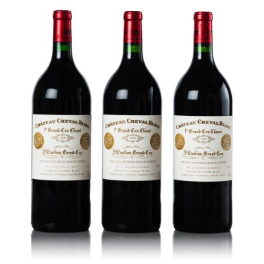 View full screen - View 1 of Lot 3619. Château Cheval Blanc 1998 (3 MAG).