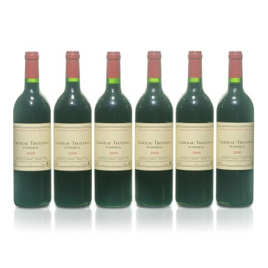 View full screen - View 1 of Lot 258. Château Trotanoy 2000 (12 BT).