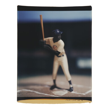 View full screen - View 1 of Lot 171. DAVID LEVINTHAL | ERNIE BANKS.