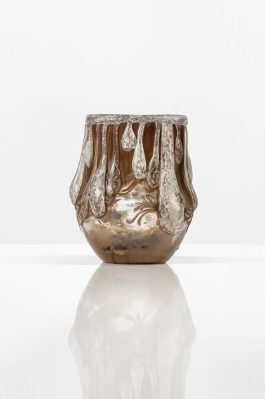 View full screen - View 1 of Lot 53. Ecume de mer vase, circa 1903.