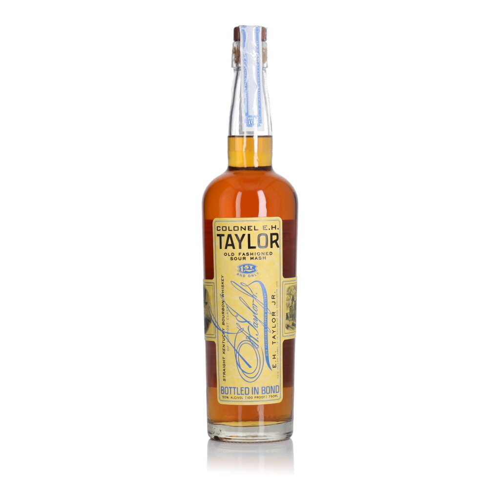 View full screen - View 1 of Lot 85. Colonel E.H. Taylor Old Fashioned Sour Mash 100 Proof 2002 (1 BT 75cl).