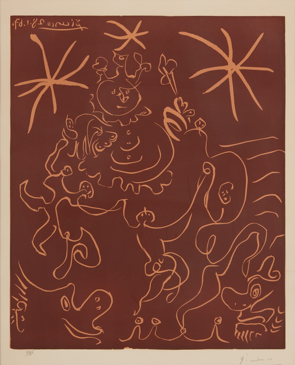 View full screen - View 1 of Lot 64. Carnaval 1967 (B. 1242; Ba. 1852).